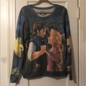 DISNEY Tangled lightweight sweater